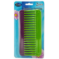 2-Pack Jumbo Wide-Toothed Combs